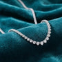Tennis necklace
