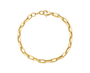 18K Yellow Gold Boundless Bracelet, approx. 5 g total weight [20 cm total length]