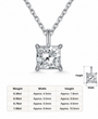 Marquise Minimalist Pendant, 1.00 ct