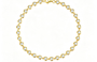18K White Gold Petite Bubble Bracelet, 2.00ctw